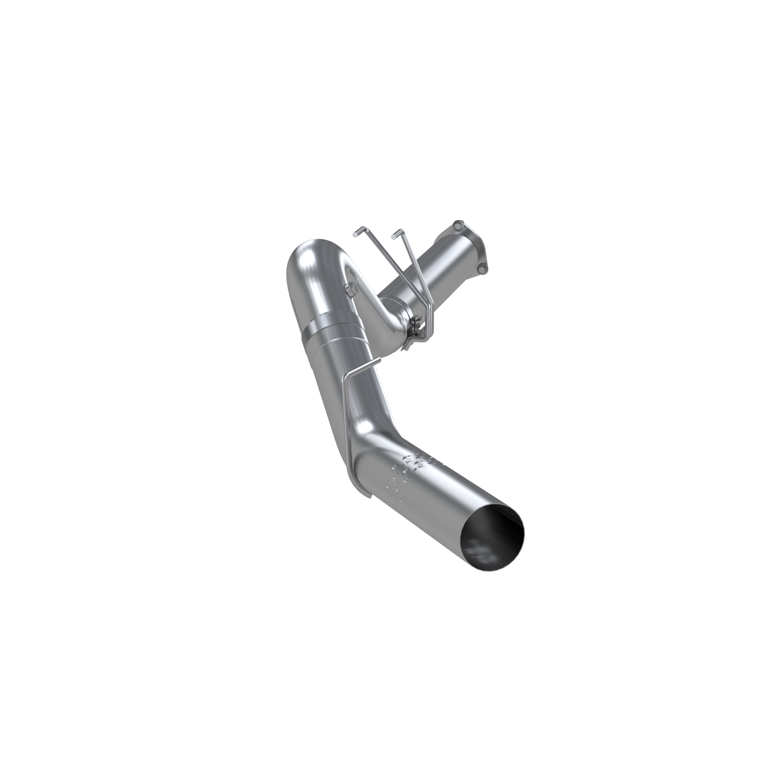 5 Inch Filter Back Single Side Exit No Muffler For 11-16 Ford F-250/350/450 6.7L MBRP