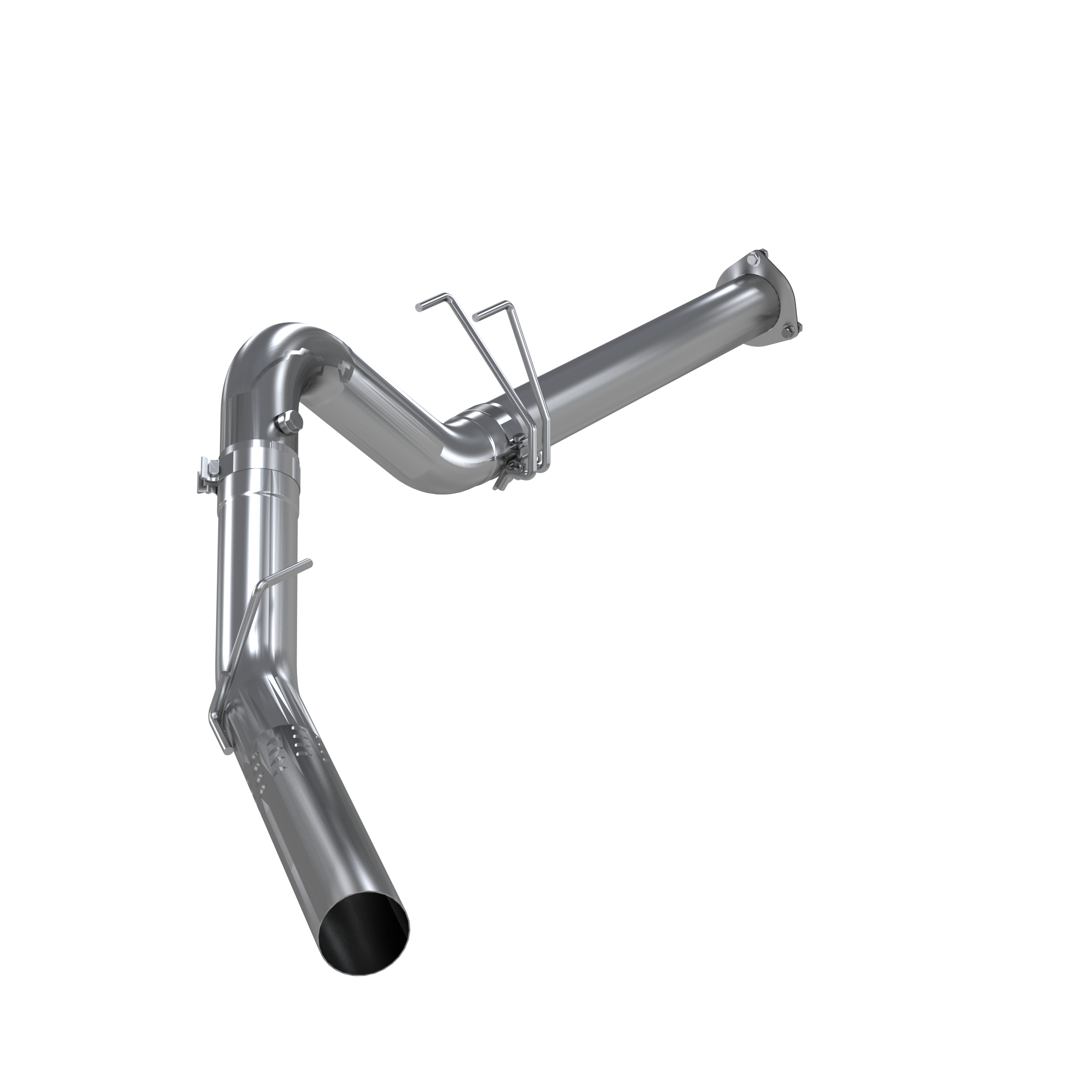 Ford Super Duty 6.7L 4 Inch DPF-Back Exhaust, No Muffler, Armor Plus Series For 11-16 Ford F-250/350/450 6.7L Powerstroke MBRP