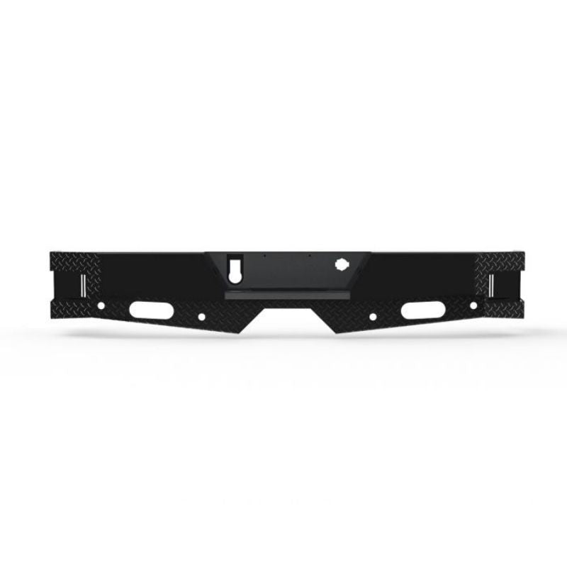 Ranch Hand Sport Series Rear Bumper Fits Select 19-25 Chevrolet/GMC Silverado/Sierra 1500/2500 HD/3500 HD Model SBC201BLSL