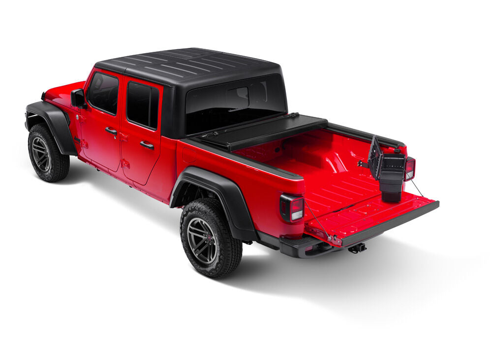 Truck Bed Storage Box Swing Case 2020-2025 Jeep Gladiator Passenger Side Black Smooth UnderCover