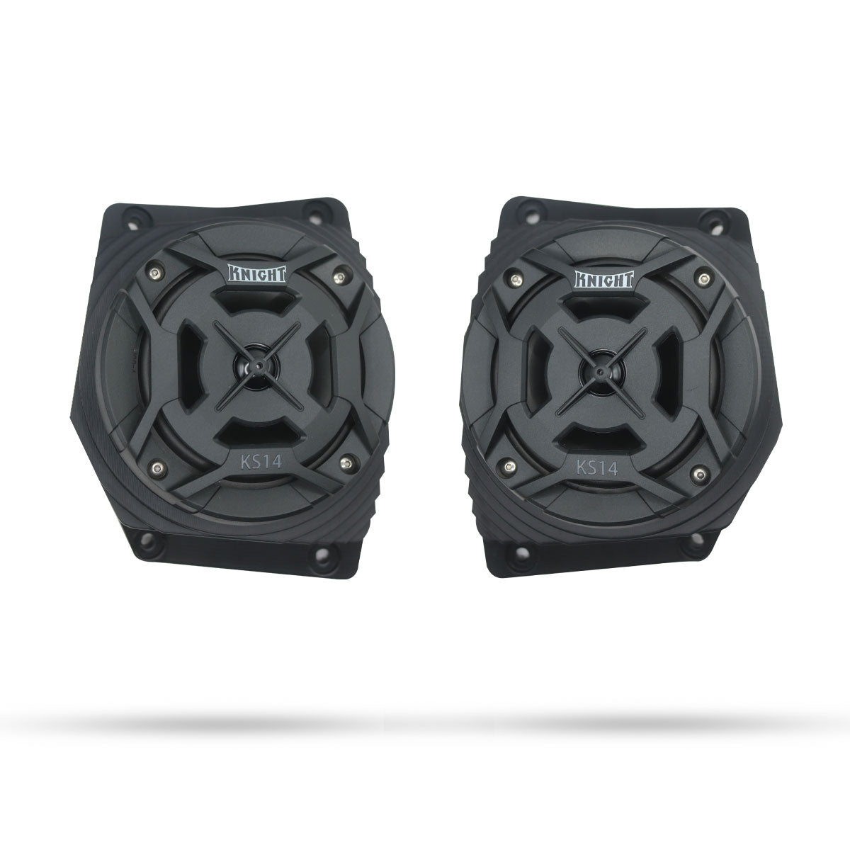 2016-2026 Yamaha Grizzly 700 Waterproof Rear Fender Speaker Pods