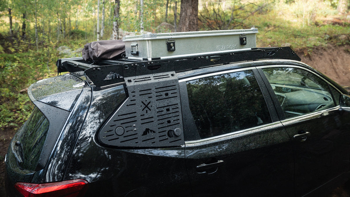 Forester Window Panel - Sherpa Equipment Company