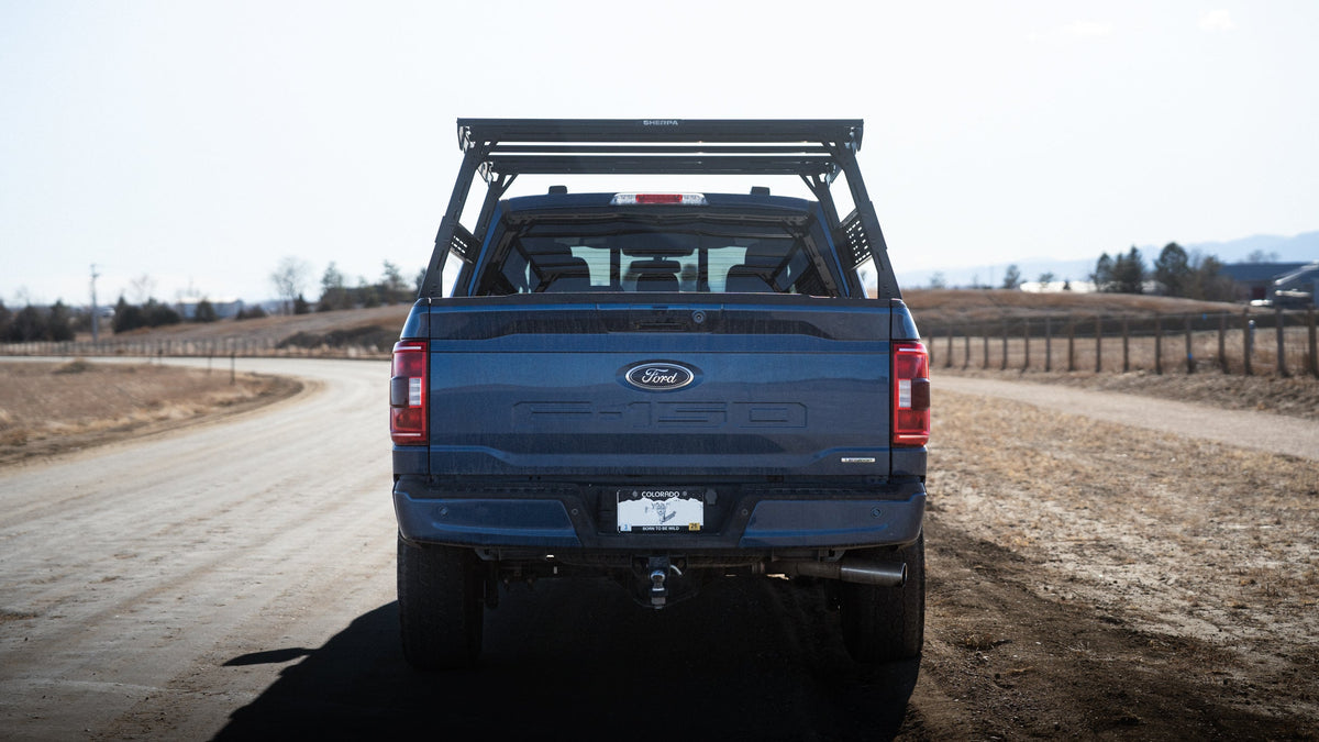 Ford 150/Raptor Rack Height PAK System Bed Rack - Sherpa Equipment Company