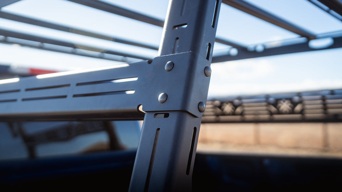 Ford 150/Raptor Rack Height PAK System Bed Rack - Sherpa Equipment Company