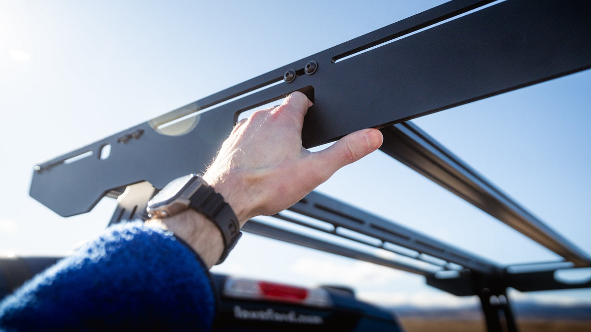 Ford 150/Raptor Rack Height PAK System Bed Rack - Sherpa Equipment Company