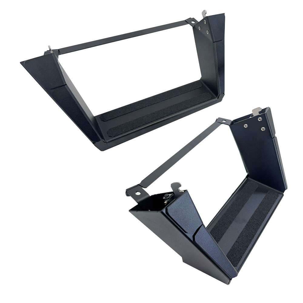 7 Inch Removable Drop Step For The Deluxe Rock Rail Rock Slide Engineering
