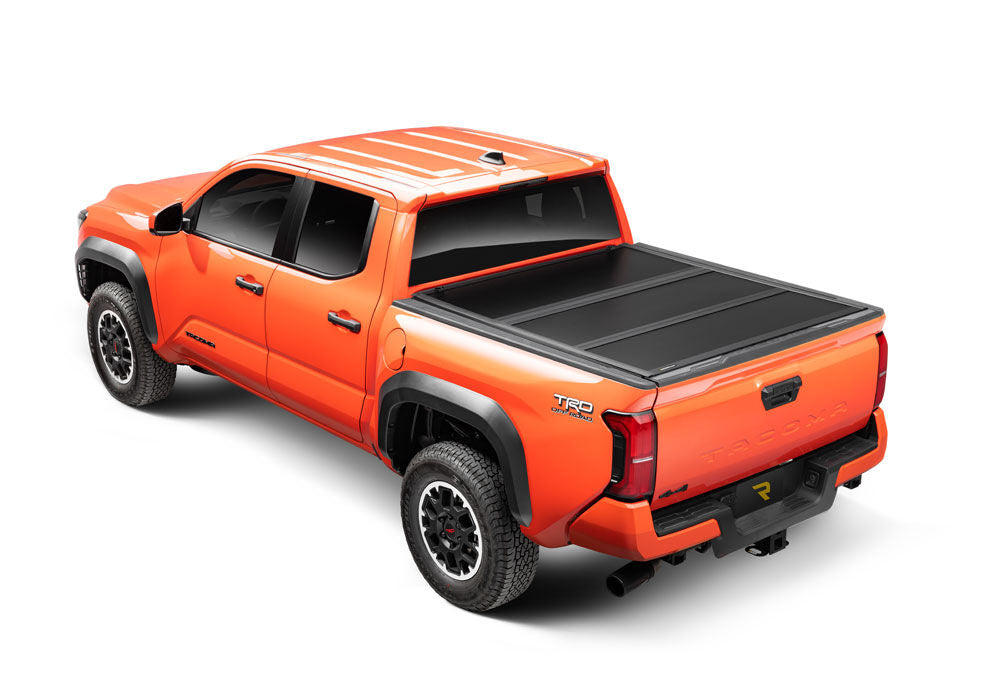 Tonneau Cover Select 2007-2021 Toyota Tundra 5 Foot 6 Inch Bed CrewMax Without Deck Rail System Without Trail Special Edition Storage Boxes Black Textured UnderCover
