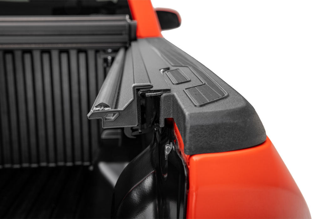 Tonneau Cover Select 2007-2021 Toyota Tundra 5 Foot 6 Inch Bed CrewMax Without Deck Rail System Without Trail Special Edition Storage Boxes Black Textured UnderCover