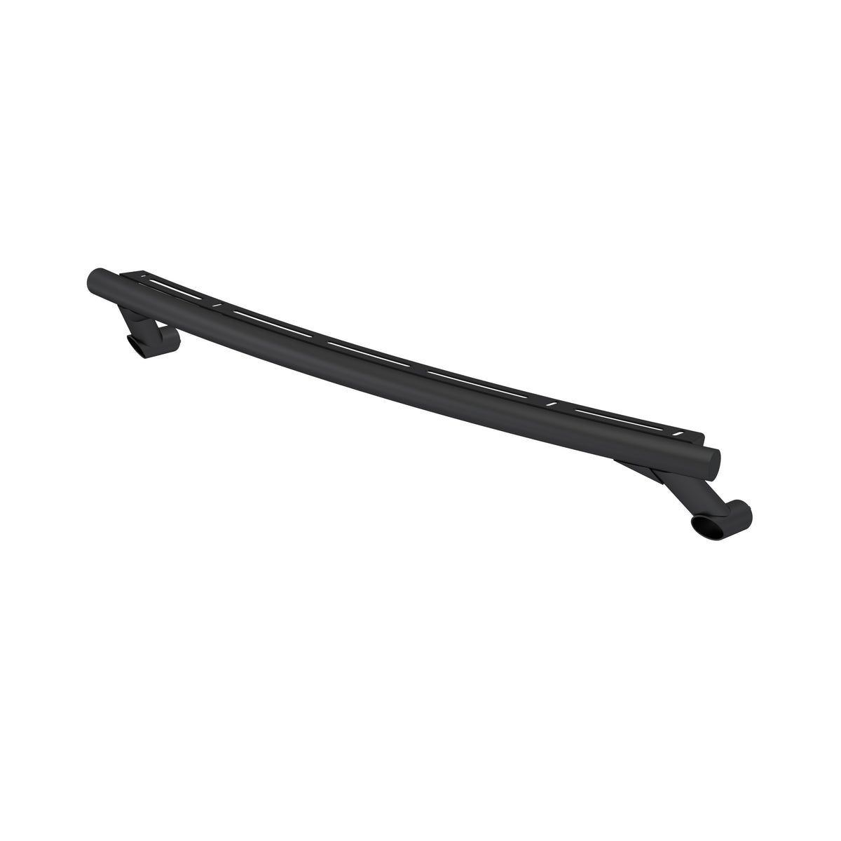2017-Up Ford F250/ F350/ F450/ F550 Superduty Black-Coated Bumper Light Mounting Bar MBRP
