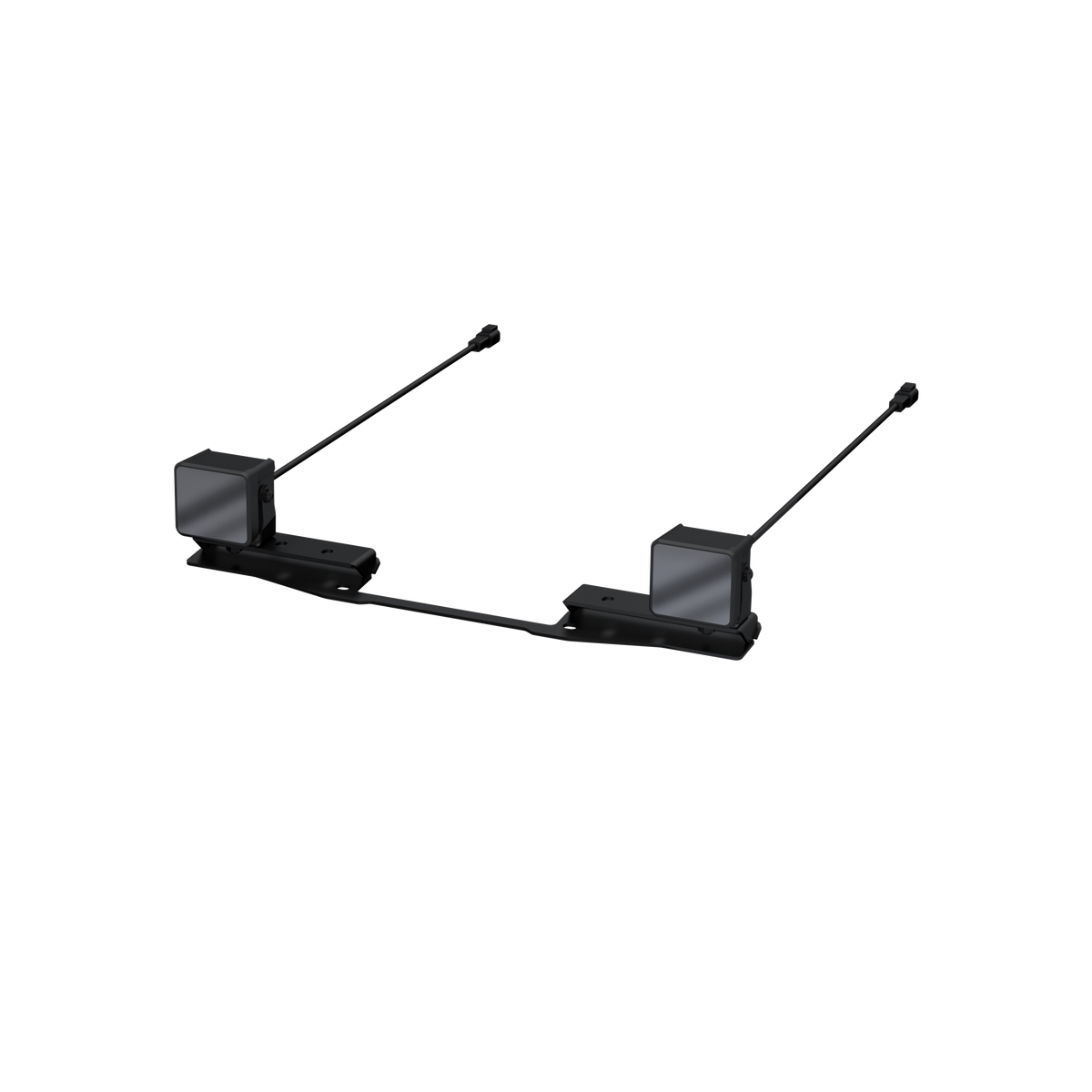 24-Up Ford Ranger Raptor Bumper Light Kit Clear Spot Beam MBRP