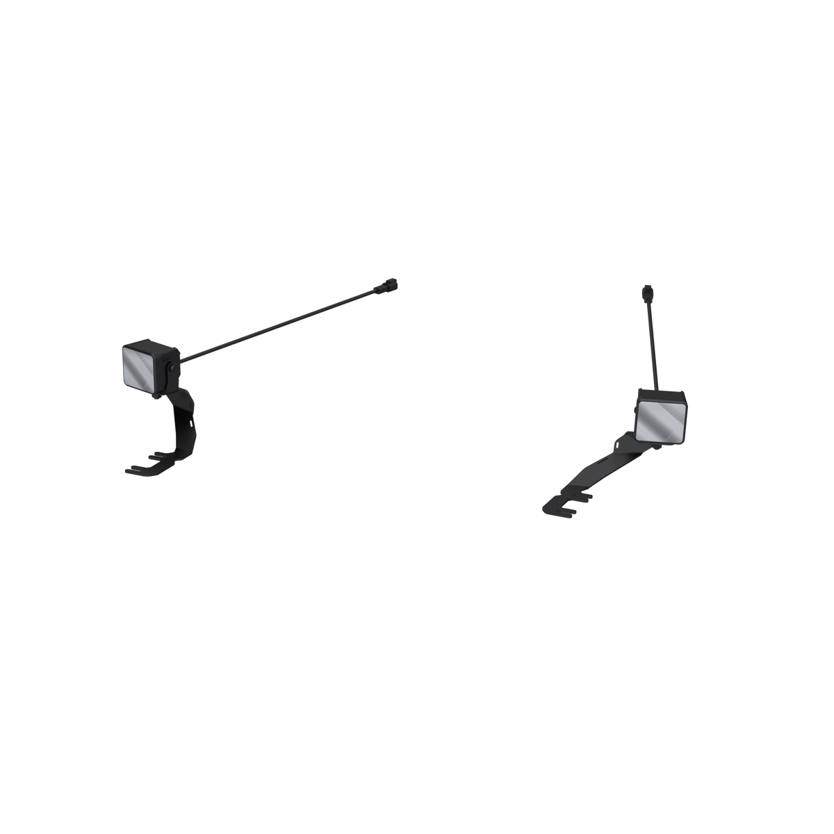 24-Up Ford Ranger Raptor Ditch Light Kit Clear Spot Beam MBRP