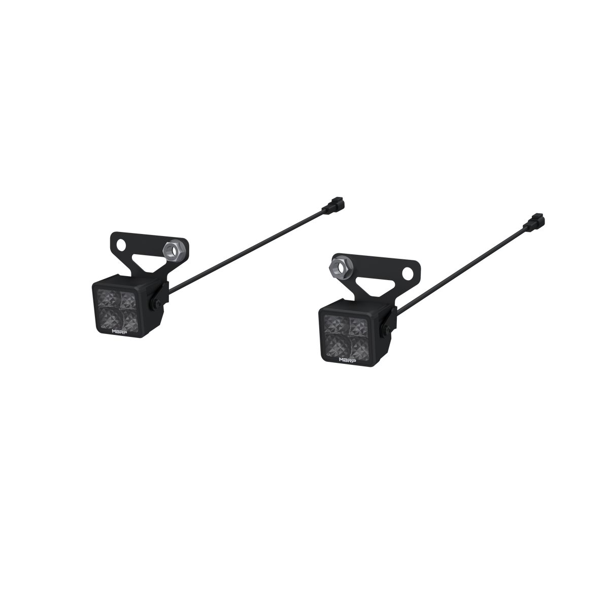 2024-Up Ford Ranger Raptor Reverse Light Kit Flood Beam MBRP