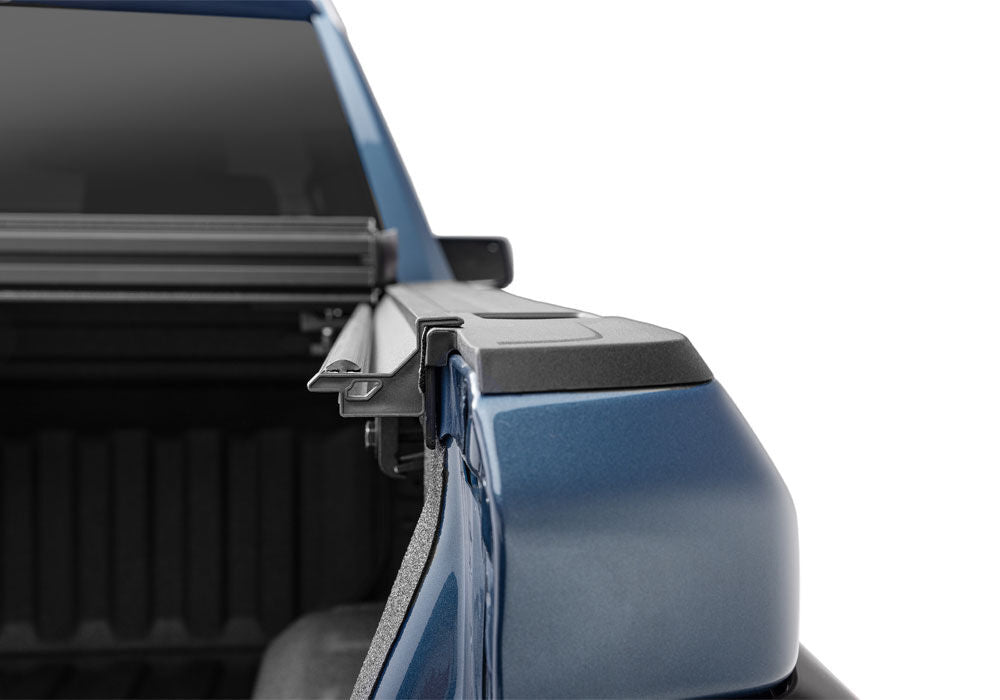 Tonneau Cover Select 2016-2024 Nissan Titan 6 Foot 7 Inch Bed Std/Ext/Crew With Utili-Track System Black Textured UnderCover