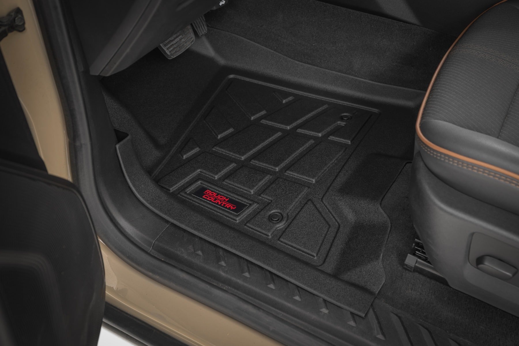Sure-Fit Floor Mats FR Chevy/GMC Canyon/Colorado 2WD/4WD (2023-2026) Rough Country