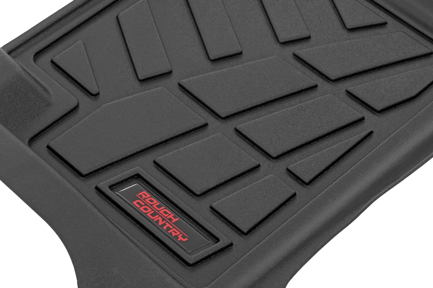 Sure-Fit Floor Mats Front & Rear Chevy/GMC Canyon/Colorado 2WD/4WD (23-26) Rough Country