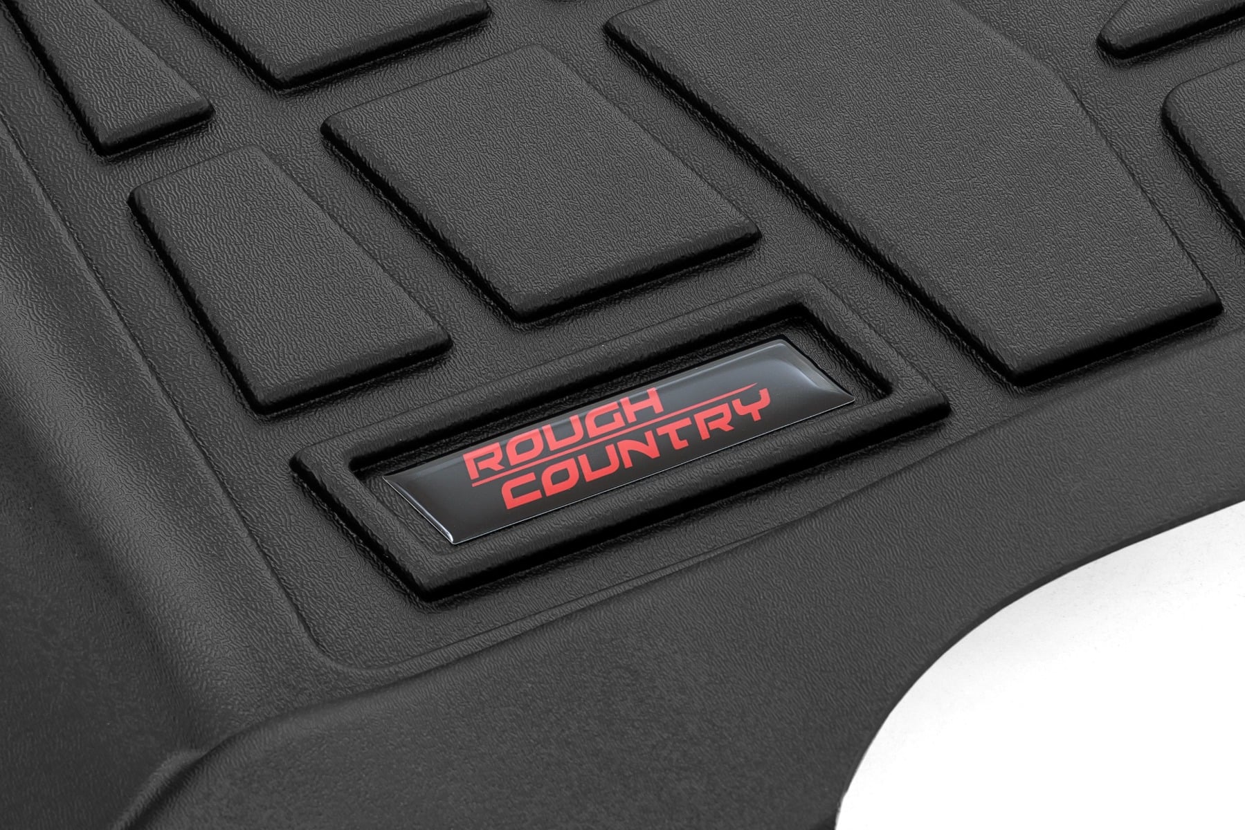 Sure-Fit Floor Mats Front & Rear Chevy/GMC Canyon/Colorado 2WD/4WD (23-26) Rough Country