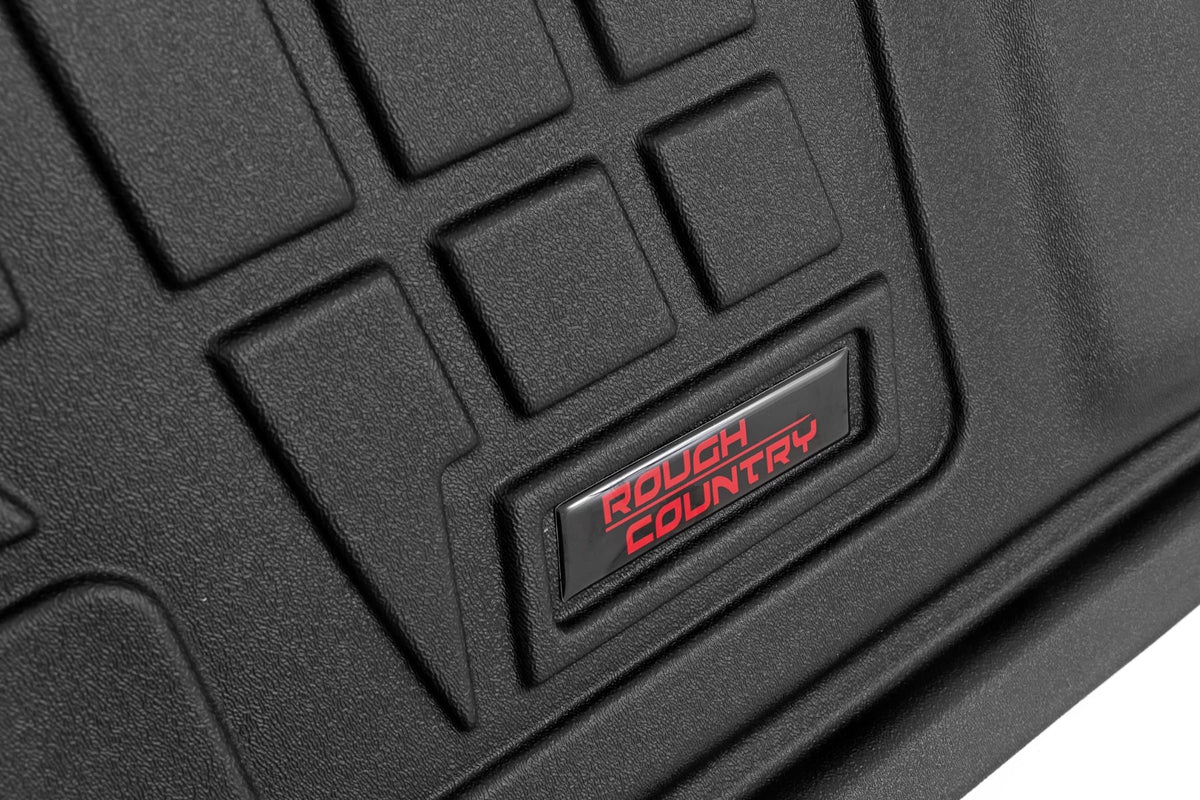 Sure-Fit Floor Mats FR & RR Silverado/Sierra 1500 (99-06 & Classic) Rough Country