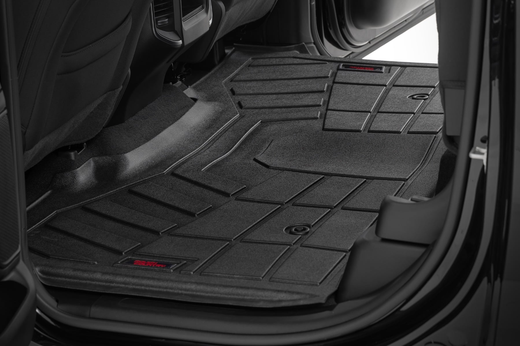Sure-Fit Floor Mats Front & Rear Crew Ram 1500 2WD/4WD (2025-2026) Rough Country