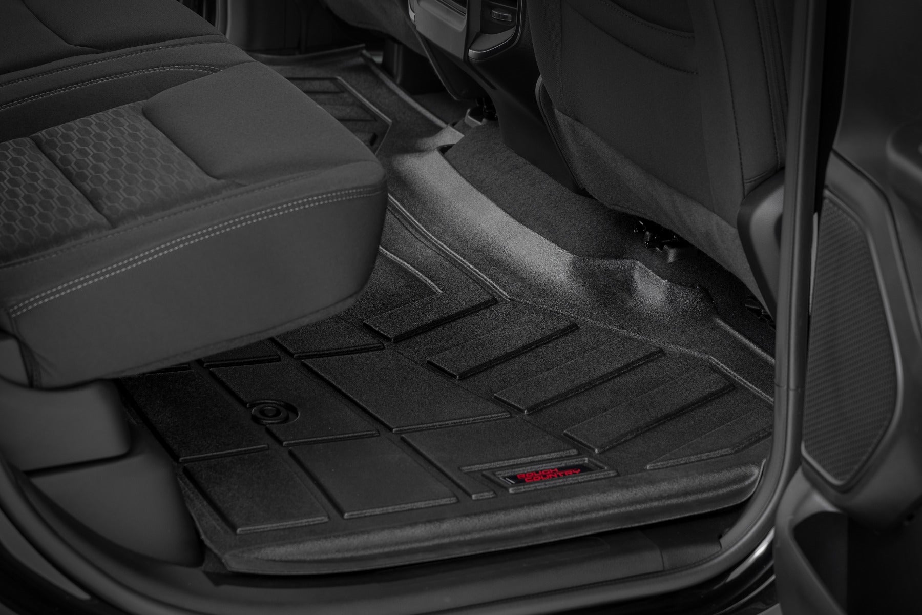 Sure-Fit Floor Mats Front & Rear Crew Ram 1500 2WD/4WD (2025-2026) Rough Country