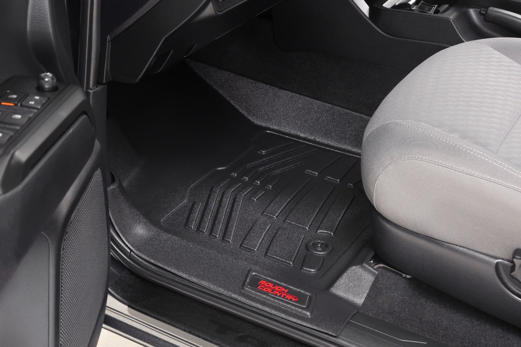 Sure-Fit Floor Mats FR & RR Toyota Tacoma 2WD/4WD (2016-2023) Rough Country