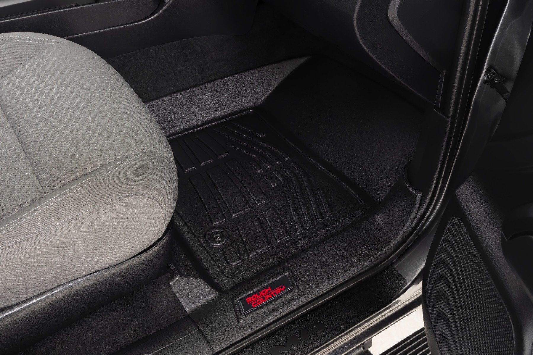 Sure-Fit Floor Mats Front Toyota Tacoma 2WD/4WD (2016-2023) Rough Country