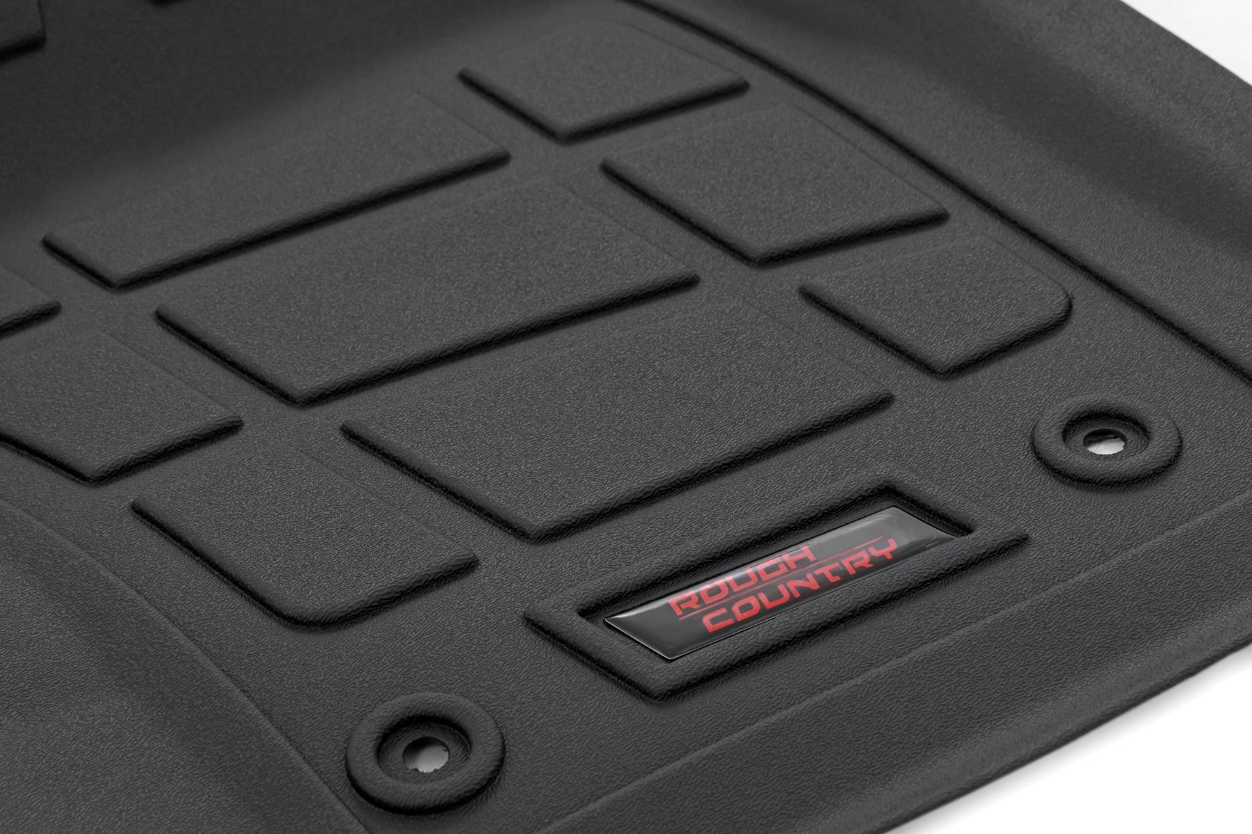 Sure-Fit Floor Mats Front Double Cab TRD Pro Toyota Tacoma 2WD/4WD (2024-2026) Rough Country