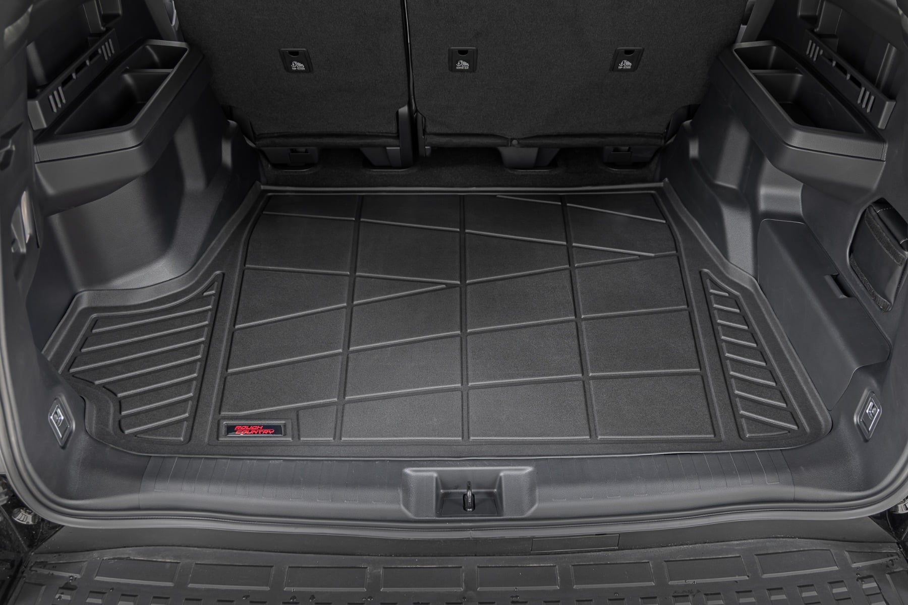 Sure-Fit Floor Mats Cargo Mat Toyota 4Runner 2WD/4WD (2025-2026) Rough Country