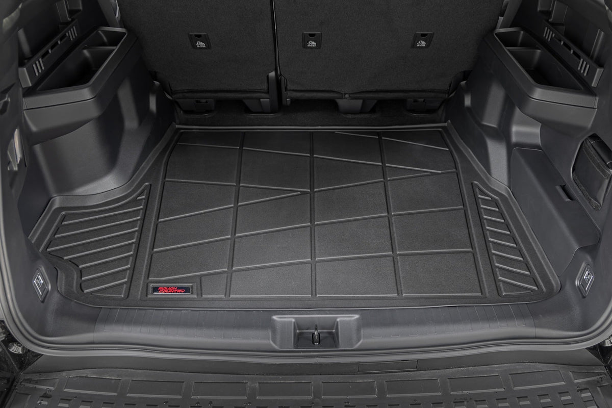 Sure-Fit Floor Mats Cargo Mat Toyota 4Runner 2WD/4WD (2025-2026) Rough Country