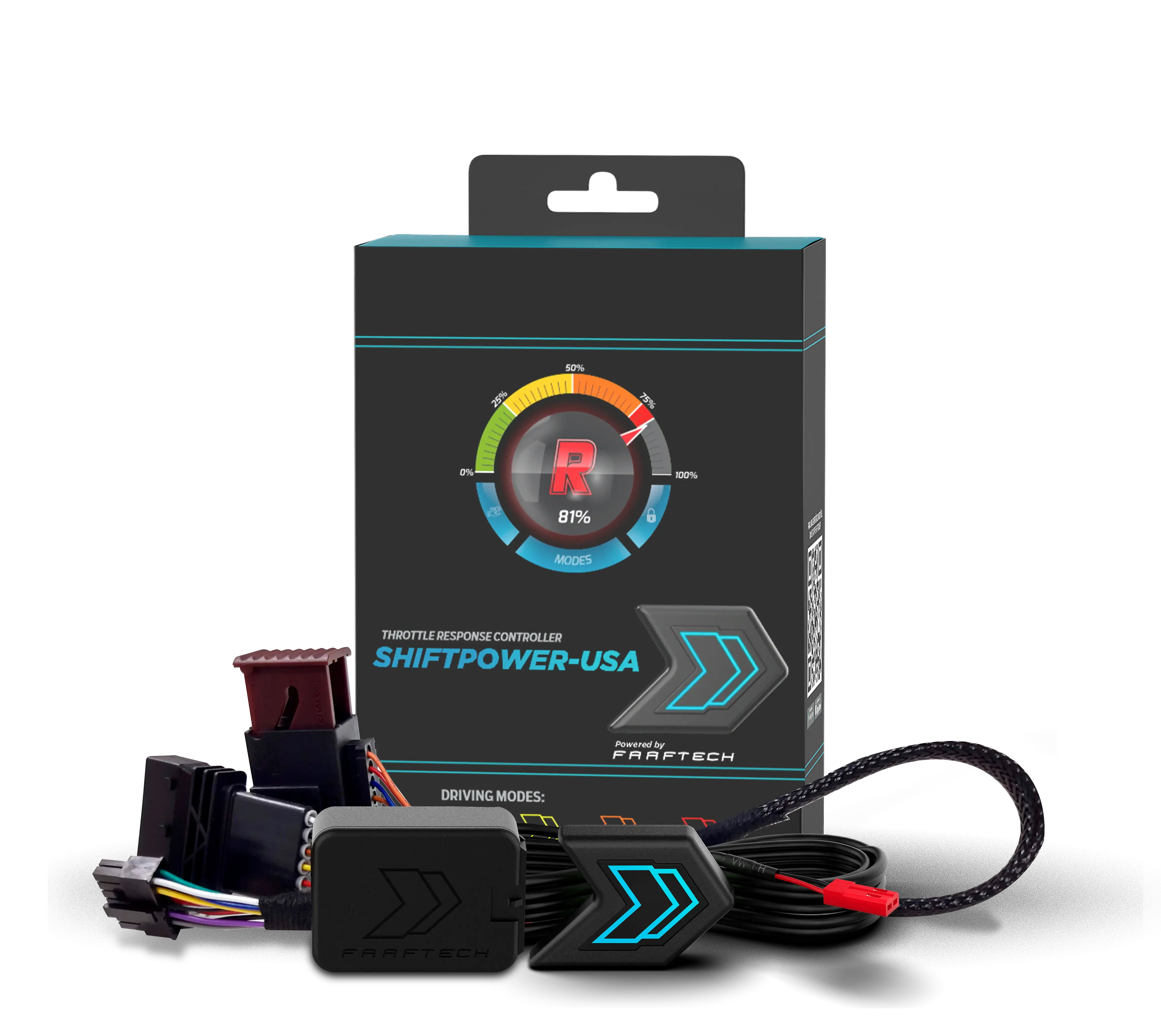 ShiftPower SP02 Throttle Response Controller - Jeep, Chevy, Nissan & More