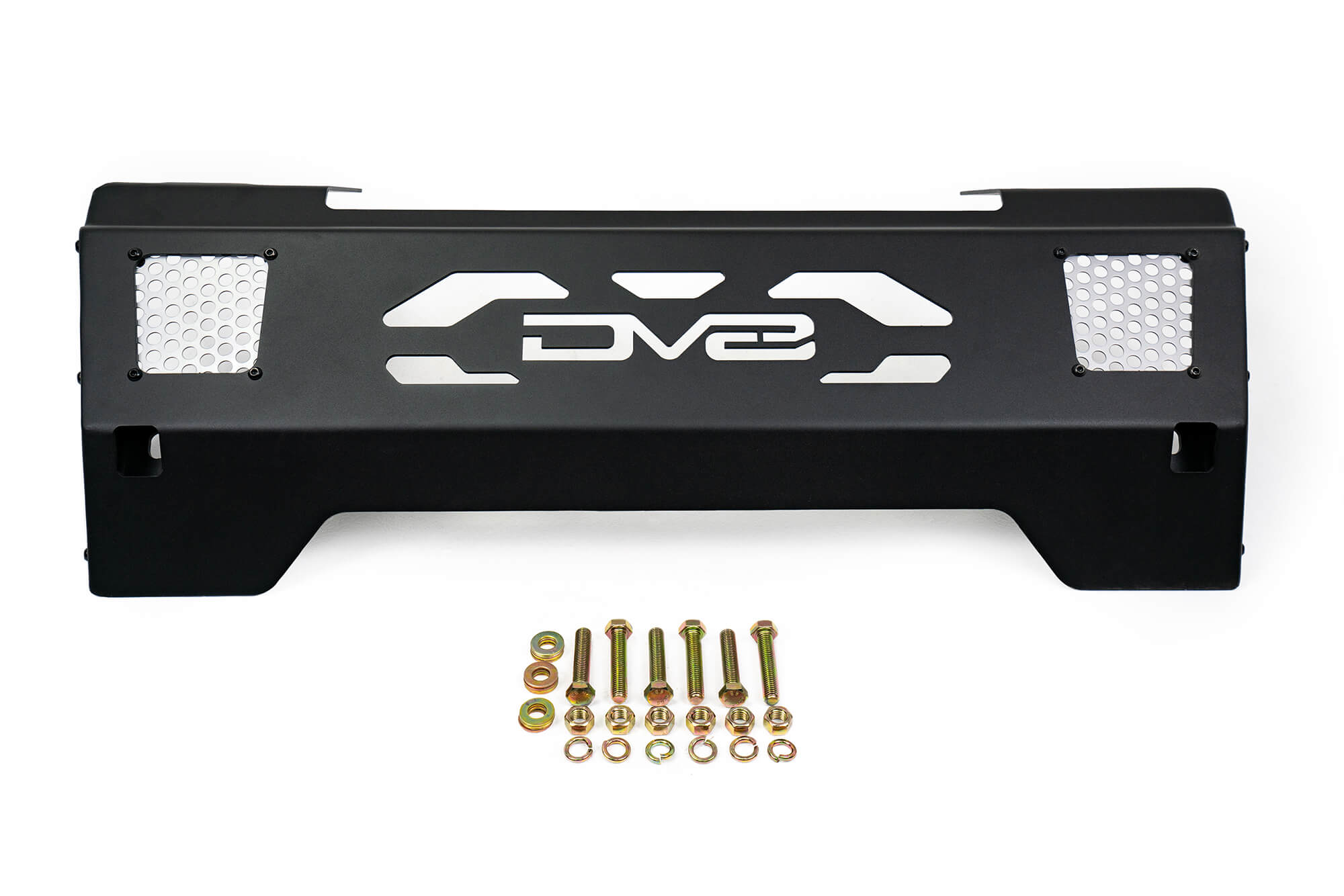 2021 2024 Ford Bronco Steel Front Skid Plate DV8 Offroad