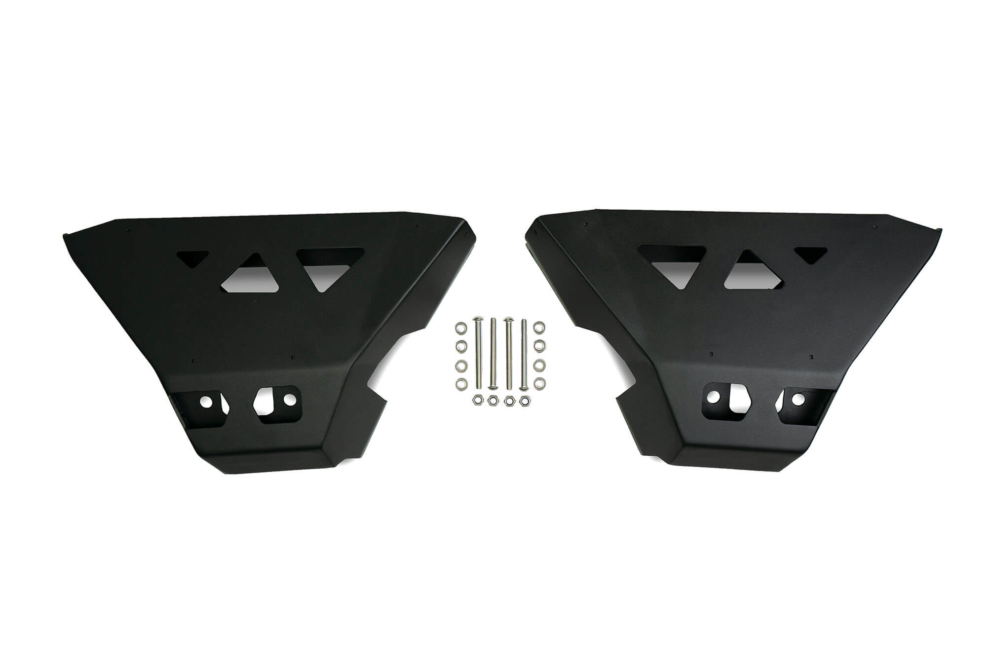 2021 2024 Ford Bronco Front Lower Control Arm Skid Plate DV8 Offroad