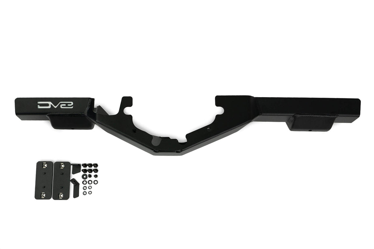 2021 2024 Ford Bronco Rear Differential Skid Plate DV8 Offroad