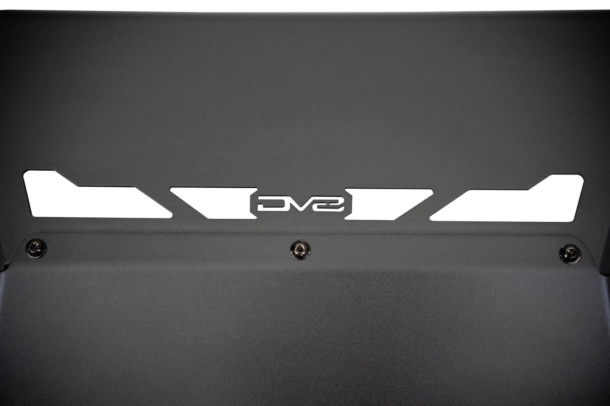 2021 2024 Ford Bronco Low Pro Skid Plate DV8 Offroad