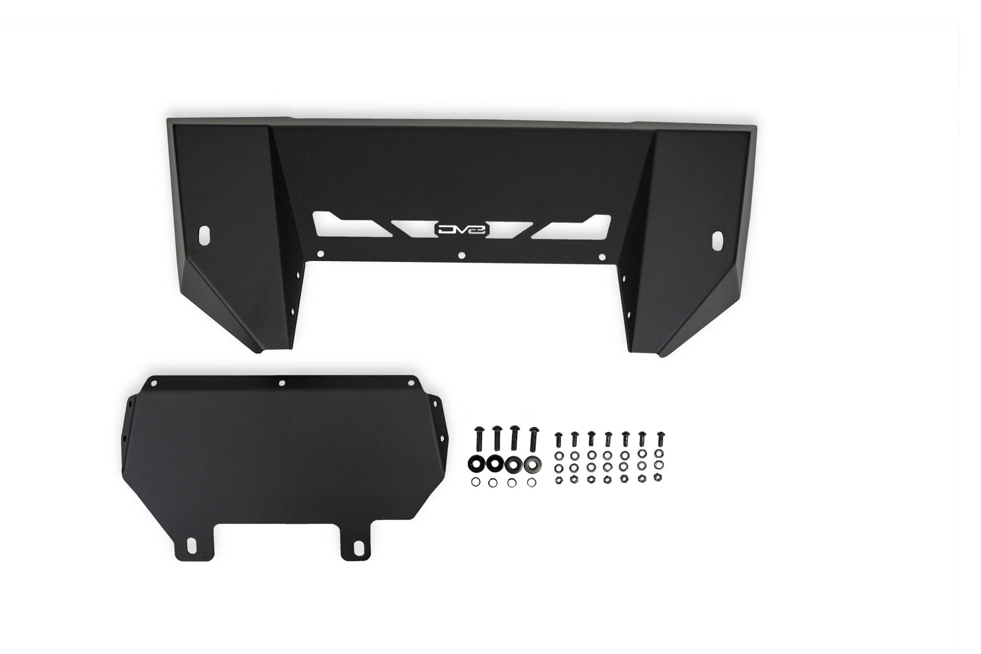 2021 2024 Ford Bronco Low Pro Skid Plate DV8 Offroad