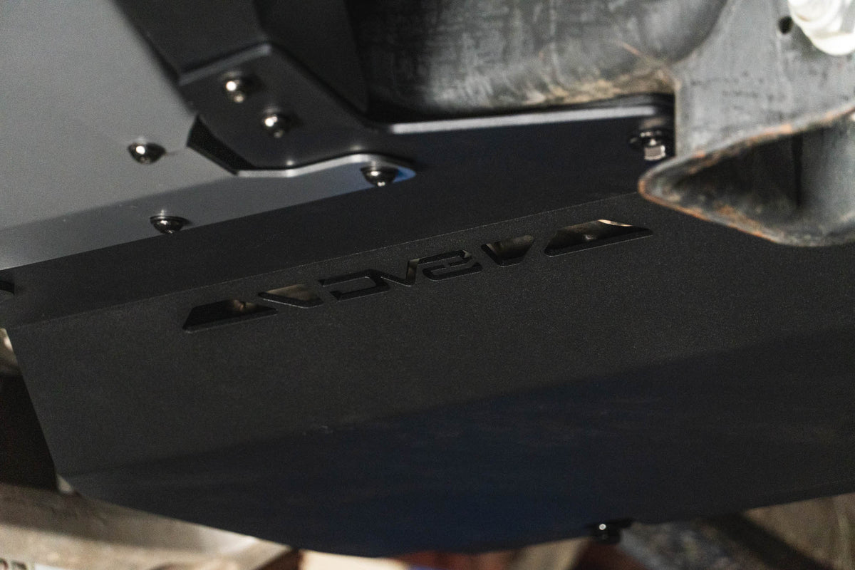 2015 2020 Ford F 150 & Raptor Front Differential Skid Plate DV8 Offroad