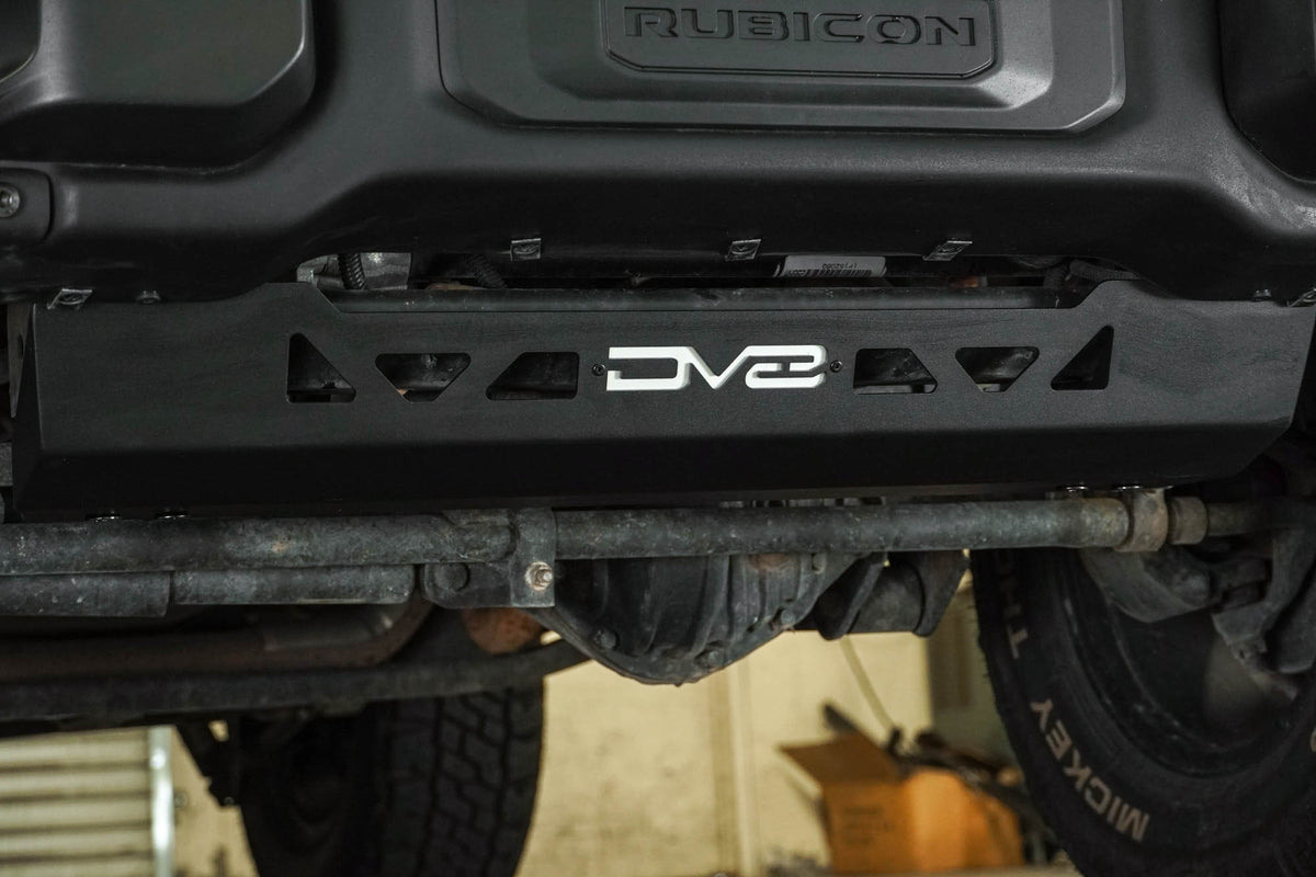 2007 2018 Jeep Wrangler JK Front Skid Plate DV8 Offroad