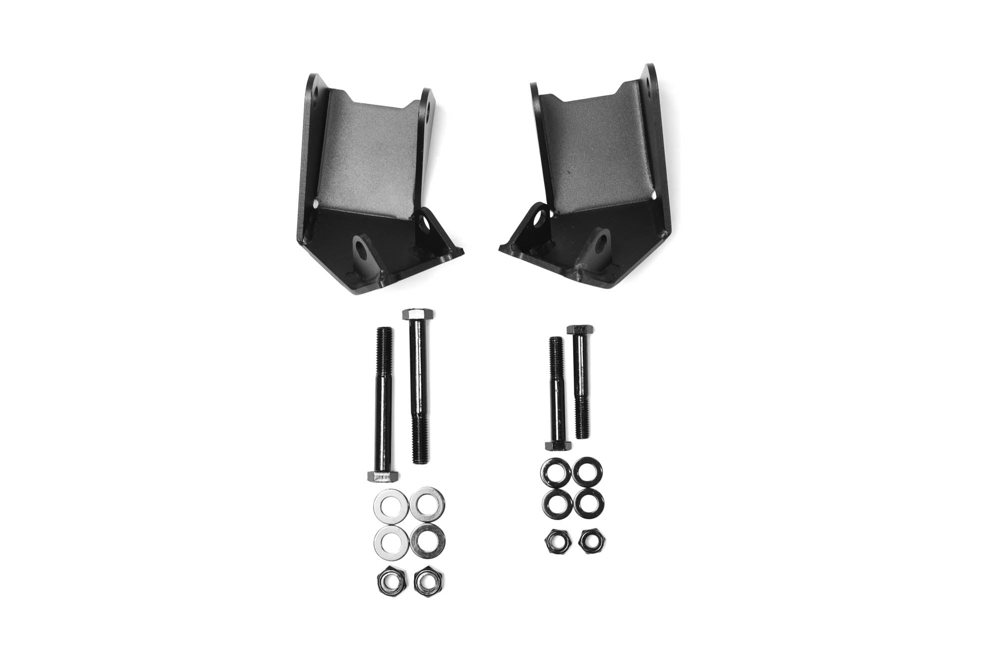 2007 2018 Jeep Wrangler JK Rear Shock & Link Skid Plates DV8 Offroad