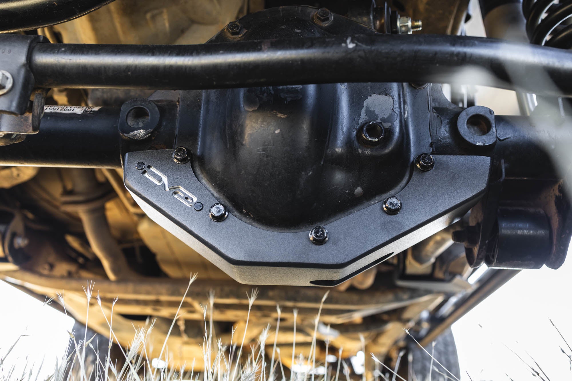 2007 2018 Jeep Wrangler JK Dana 44 Front Differential Skid Plate DV8 Offroad
