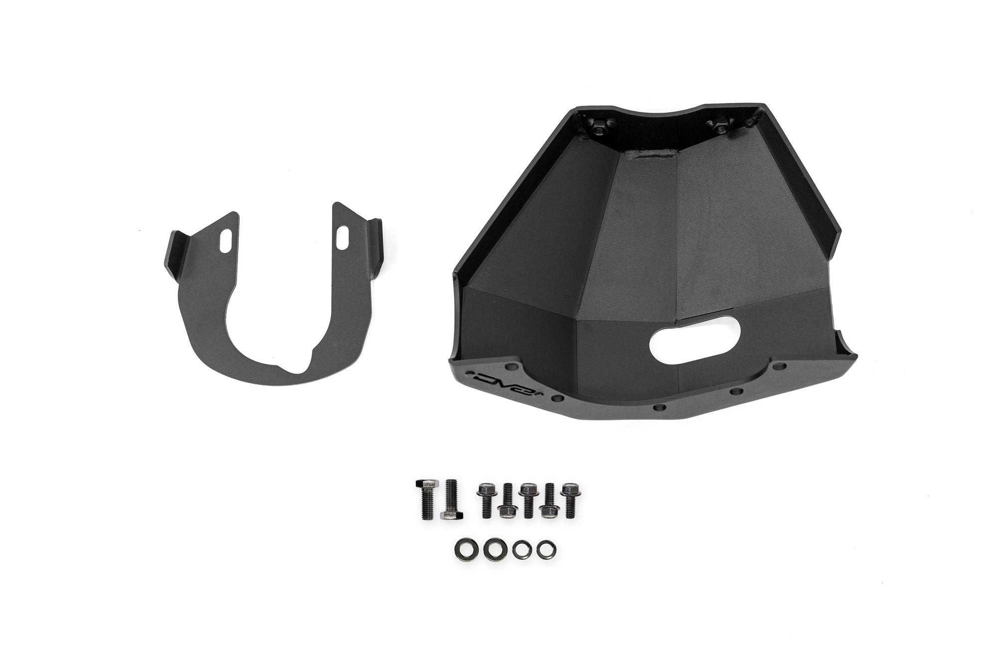 2007 2018 Jeep Wrangler JK Dana 44 Front Differential Skid Plate DV8 Offroad