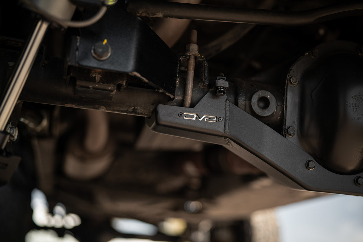 2007 2018 Jeep Wrangler JK Dana 44 Rear Differential Skid Plate DV8 Offroad