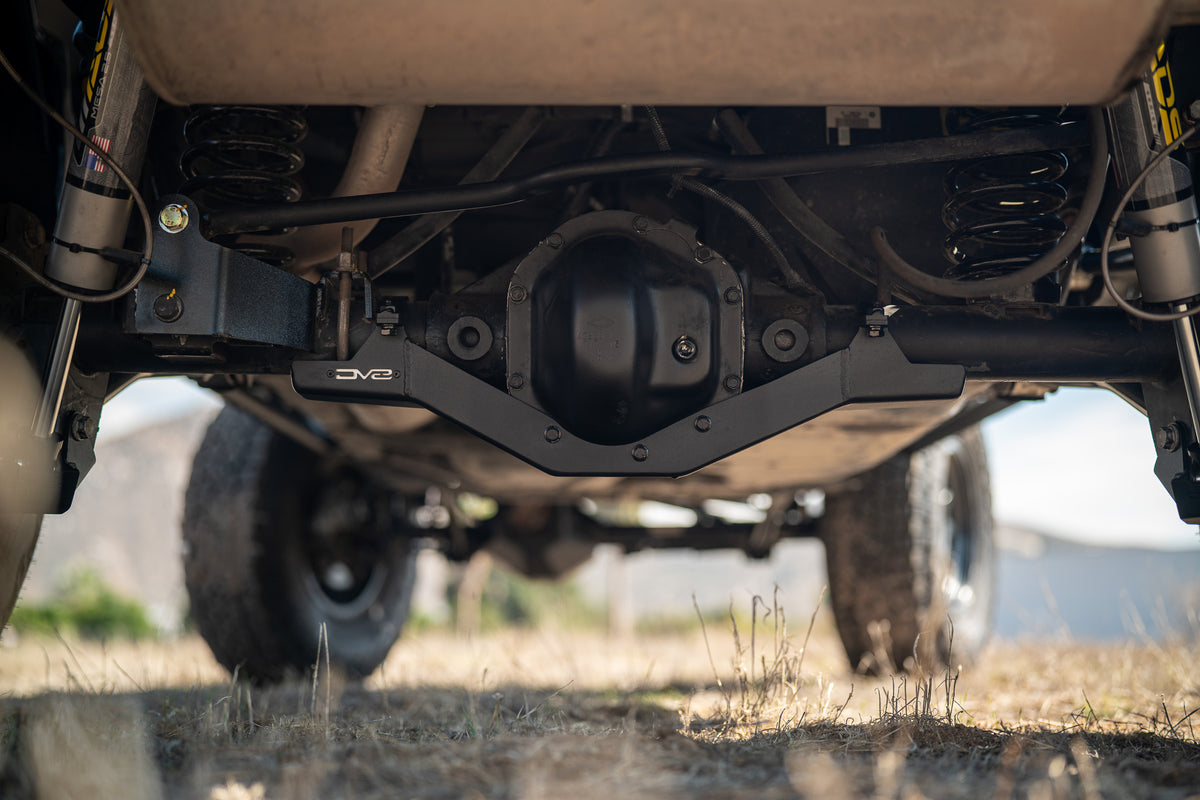 2007 2018 Jeep Wrangler JK Dana 44 Rear Differential Skid Plate DV8 Offroad