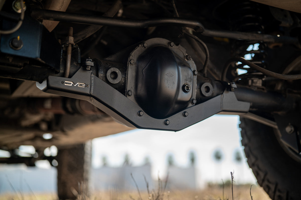 2007 2018 Jeep Wrangler JK Dana 44 Rear Differential Skid Plate DV8 Offroad