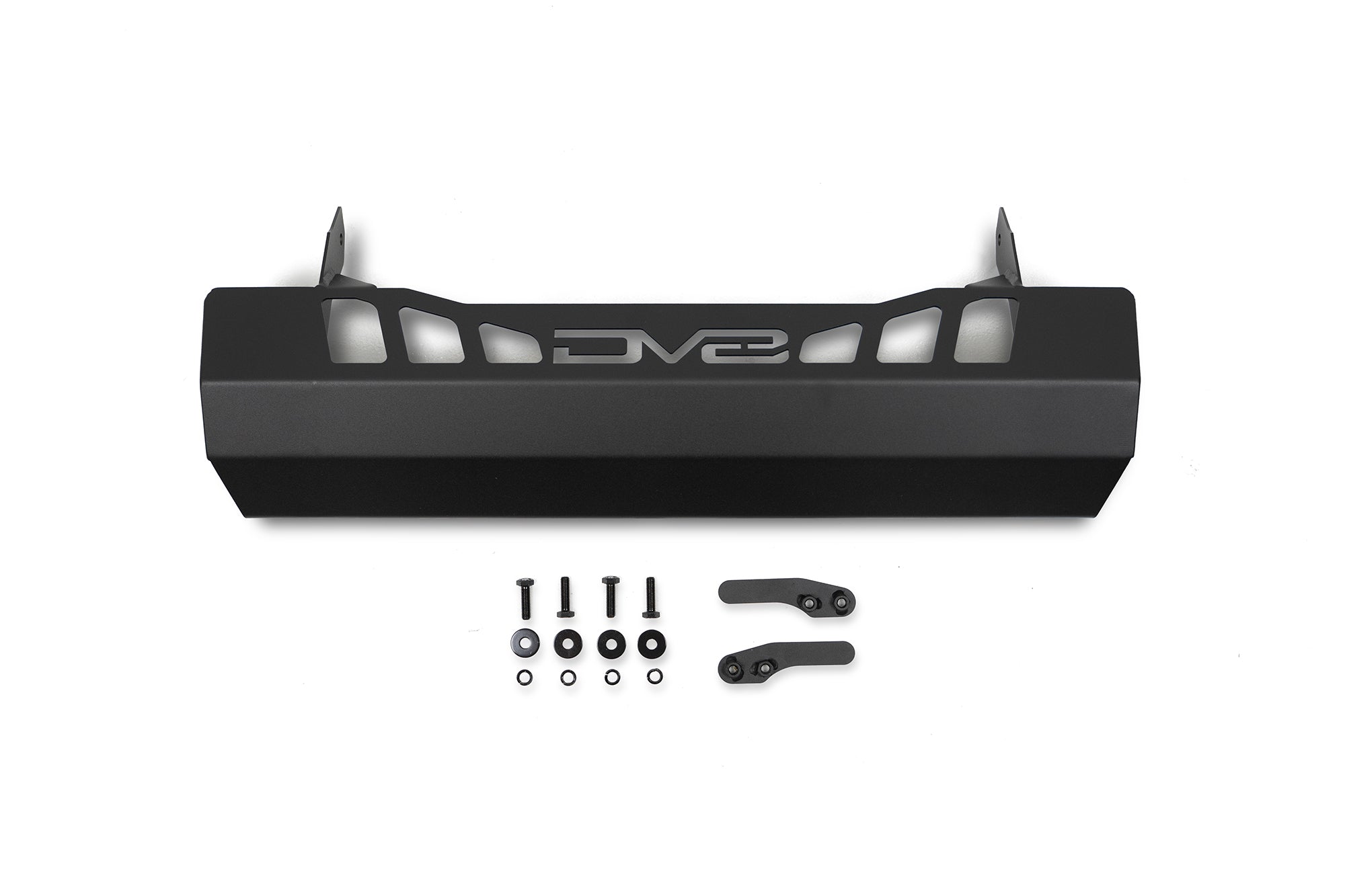2018=2025 Jeep Wrangler JL JL Gladiator JT Front Bumper Sway Bar Disconnect Motor Skid Plate DV8 Offroad