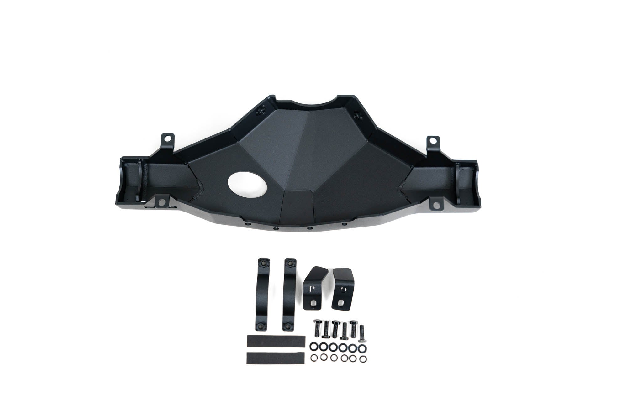 2018 2025 Jeep Wrangler Gladiator Rear D44 Differential Skid Plate DV8 Offroad