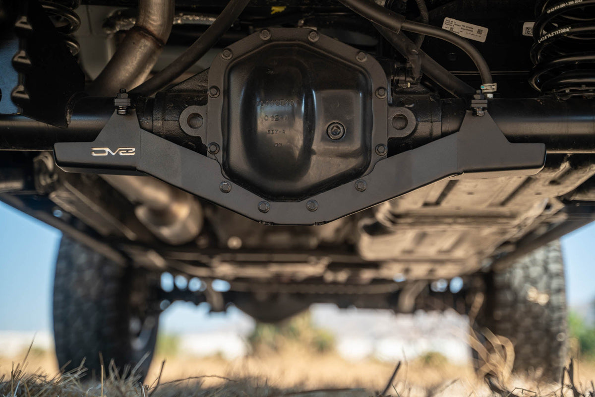 2018 2025 Jeep Wrangler Gladiator Rear D44 Differential Skid Plate DV8 Offroad