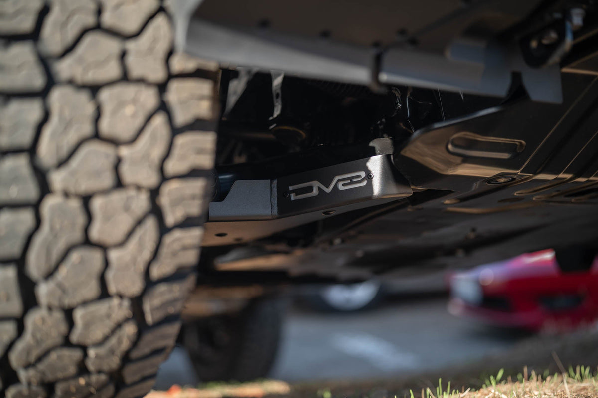 2024 2025 Toyota Land Cruiser A Arm Skid Plates DV8 Offroad