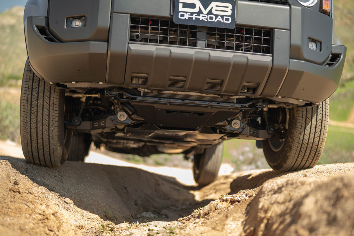 2024 2025 Toyota Land Cruiser Front Skid Plate DV8 Offroad