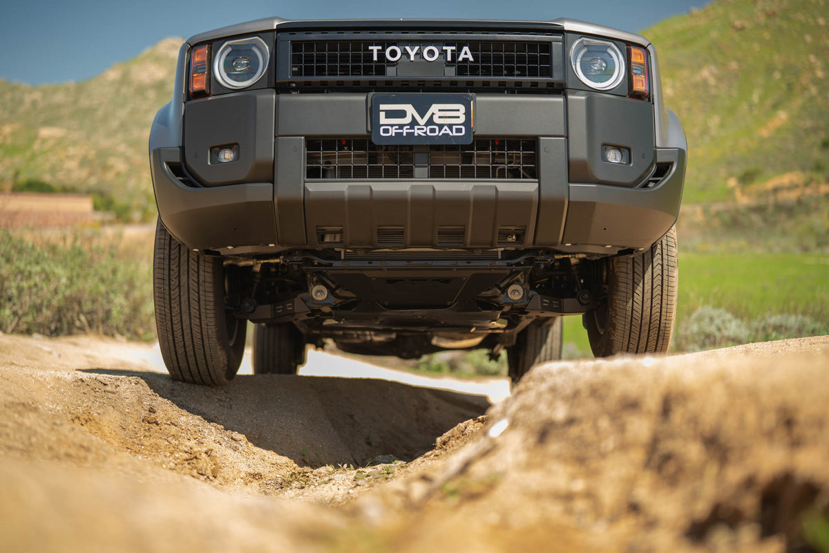 2024 2025 Toyota Land Cruiser Front Skid Plate DV8 Offroad
