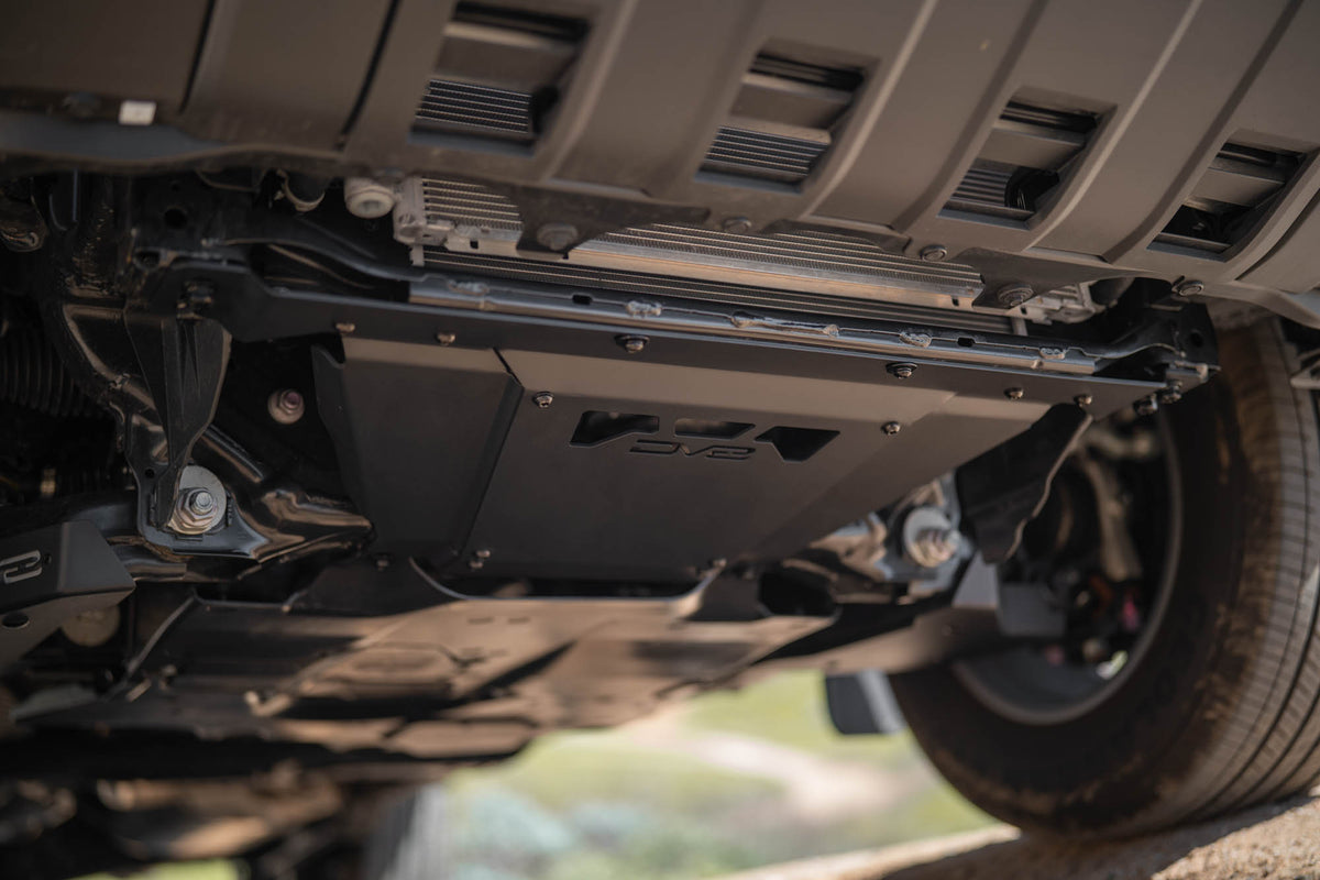 2024 2025 Toyota Land Cruiser Front Skid Plate DV8 Offroad