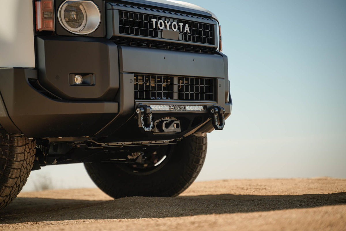 2024 2025 Toyota Land Cruiser Front Skid Plate DV8 Offroad